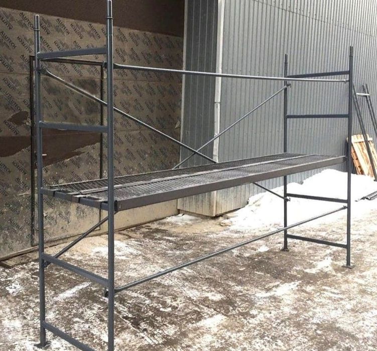 Строительные леса, Вышки-туры, леса на колесах, фасадные леса, псрв ...