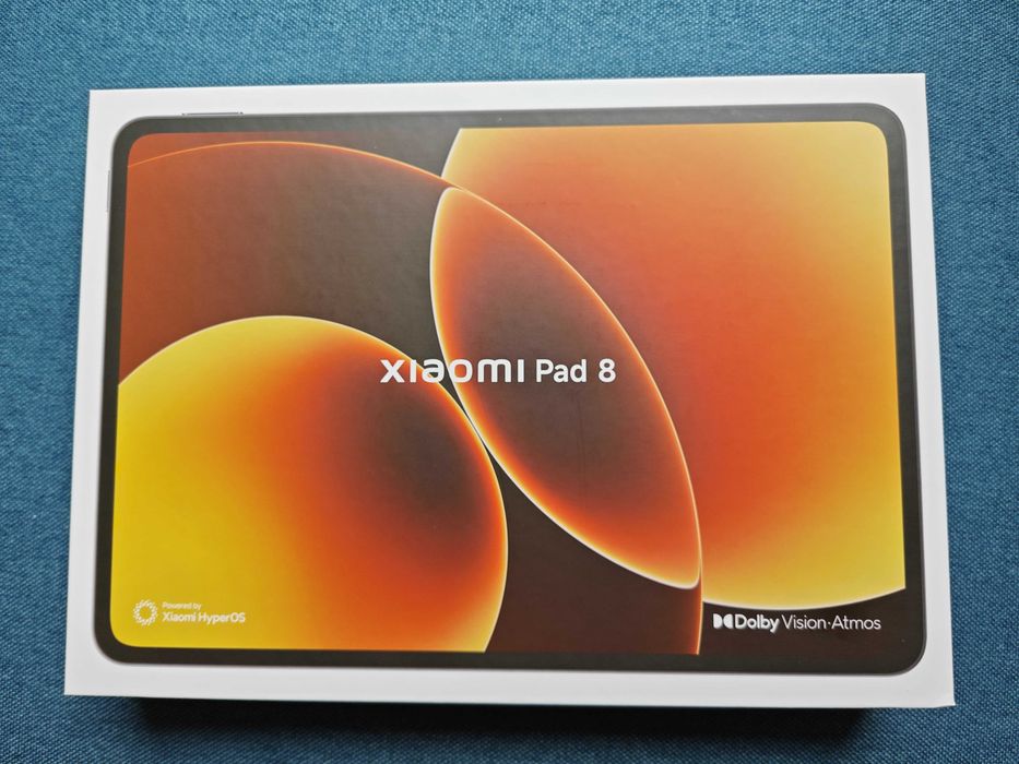Таблет Xiaomi Pad 8, Gray, 8 GB, 128 GB