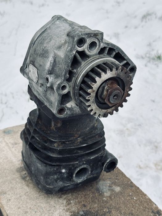 Воздушный Компрессор на КамАЗ евро 2