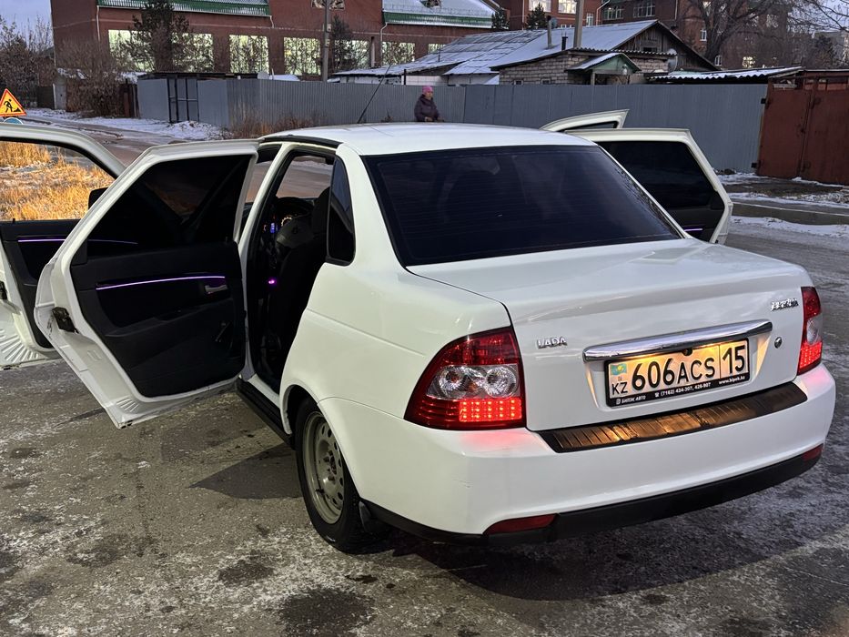 Приора 2014 года