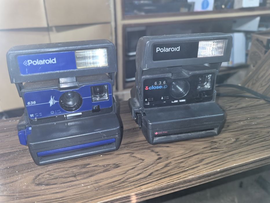 Фотоапарати polaroid