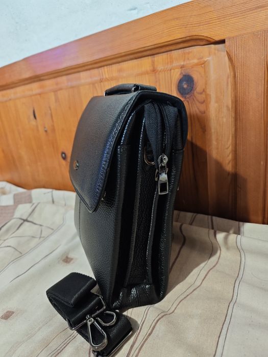 Мъжка кожена чанта ARPELLE