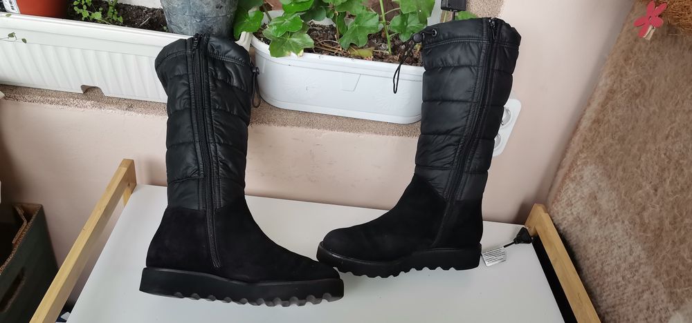 Ботуши Hogl Gore-tex 37н.Естествен велур