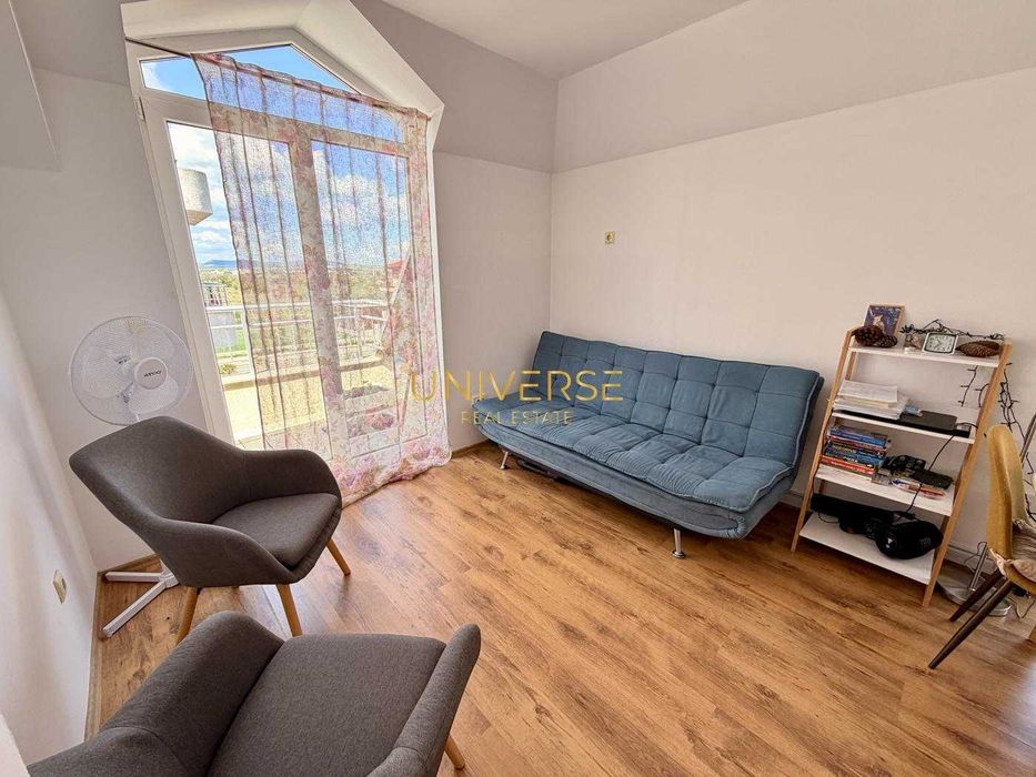 Двустаен апартамент в жилищна сграда в Несебър #5925