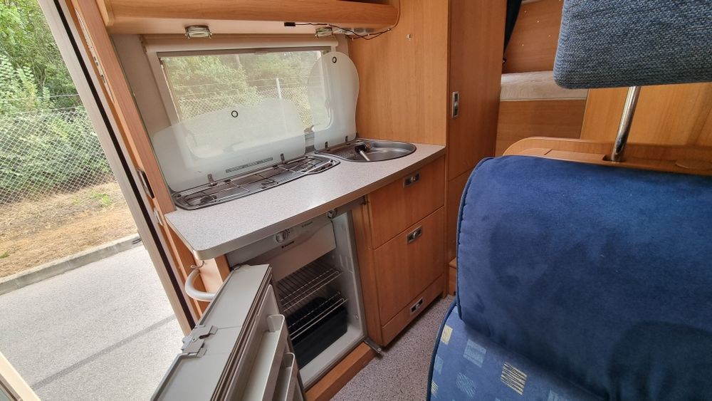 Кемпер Renault Weinsberg Orbiter