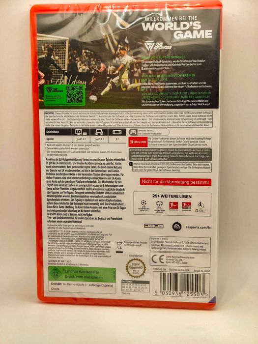 FC 27 Nintendo Switch 2
