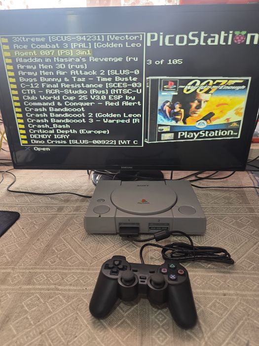 PlayStation 1 Игровая приставка из детства