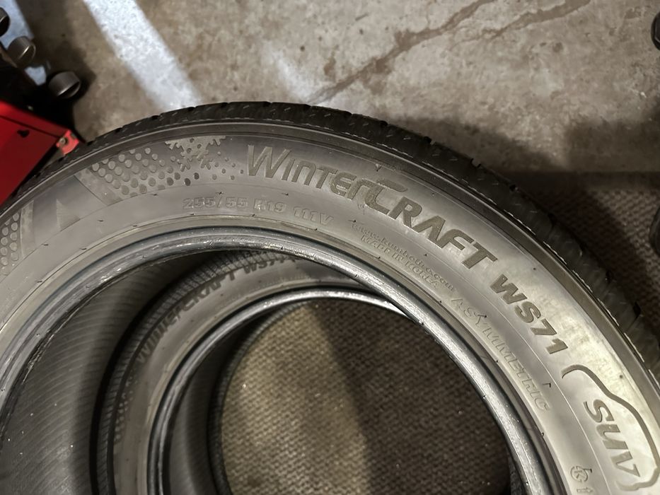 255/55 R19 111V XL - Kumho WinterCraft WS71 M+S Oferta