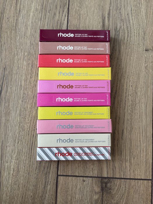 Rhode Peptide Lip Tint & Peptide Lip Treatment – Noi, sigilate