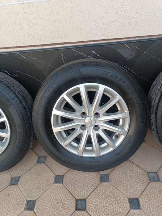 Cobalt Diska Balon 205 70 R15 holati yaxshi ayibi yoq