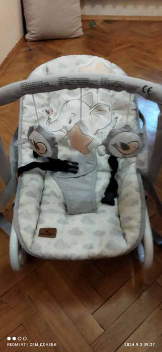 Бебешки шезлонг Lorelli