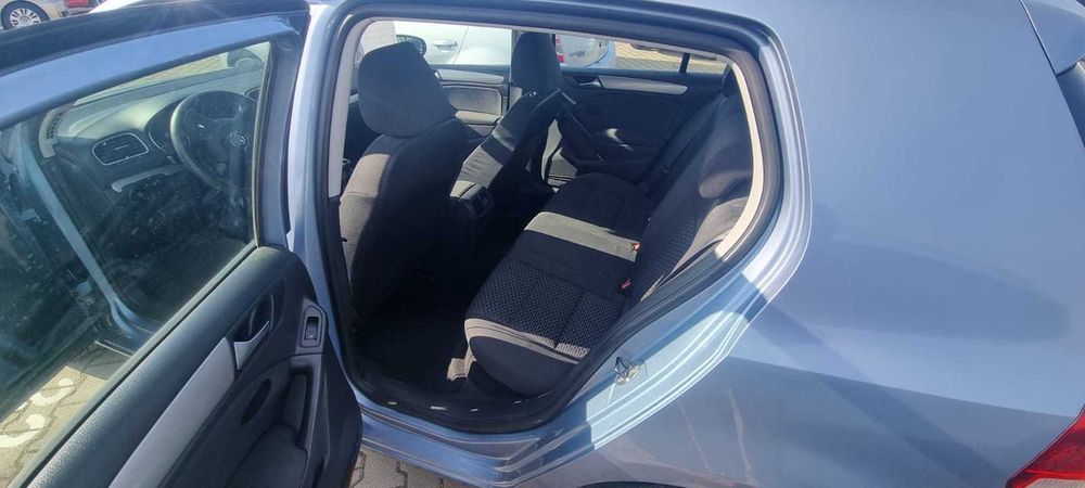 VW Golf 6 2.0 Diesel 2009 Euro 5