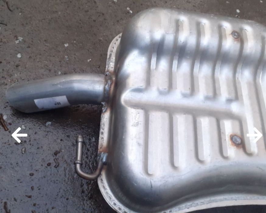 ЧИСТО НОВ ауспух ford smax 2.0tdci  2006-2013