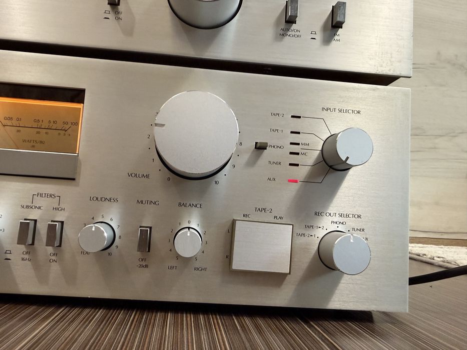 Sansui A-80 T80 Стерео