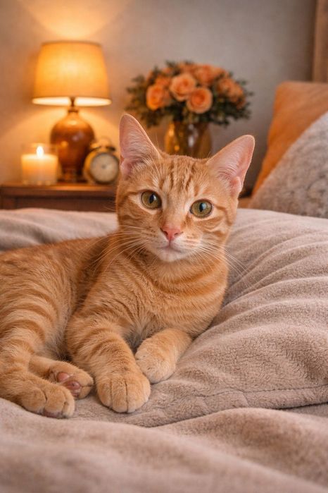 Котенок Рыжик ищет дом