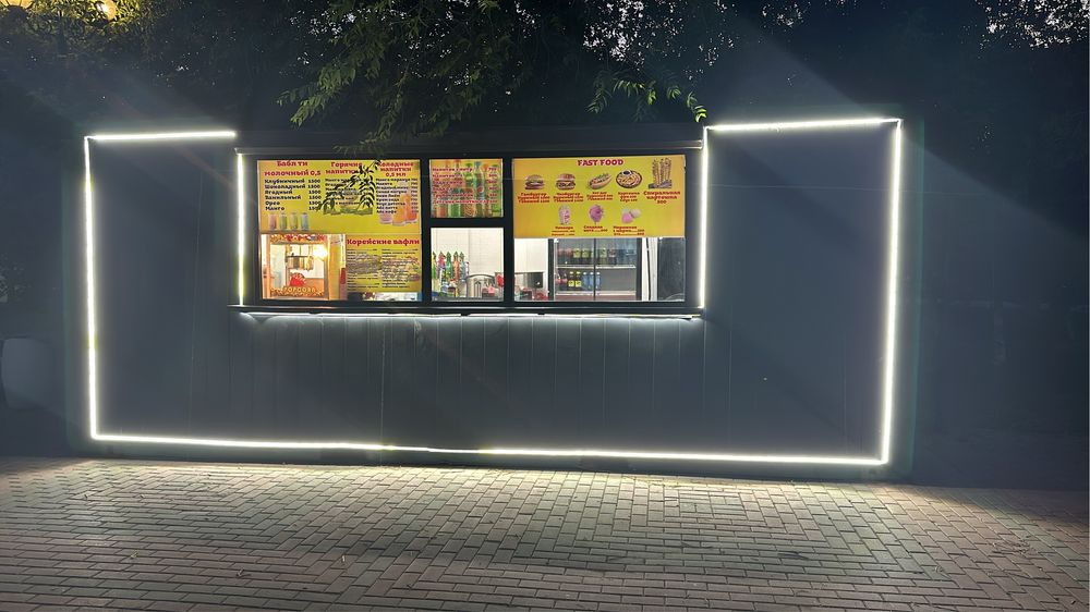 Павильон готовый обшитый