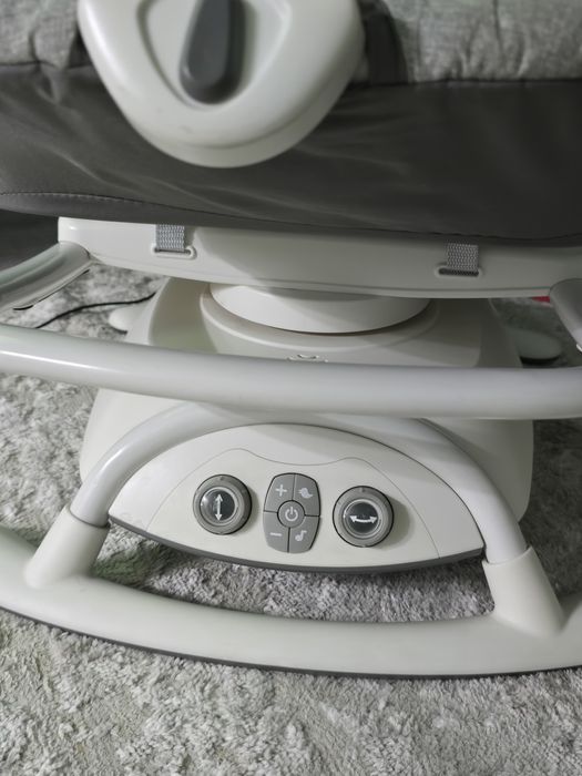 Joie электрокачели шезлонг люлька