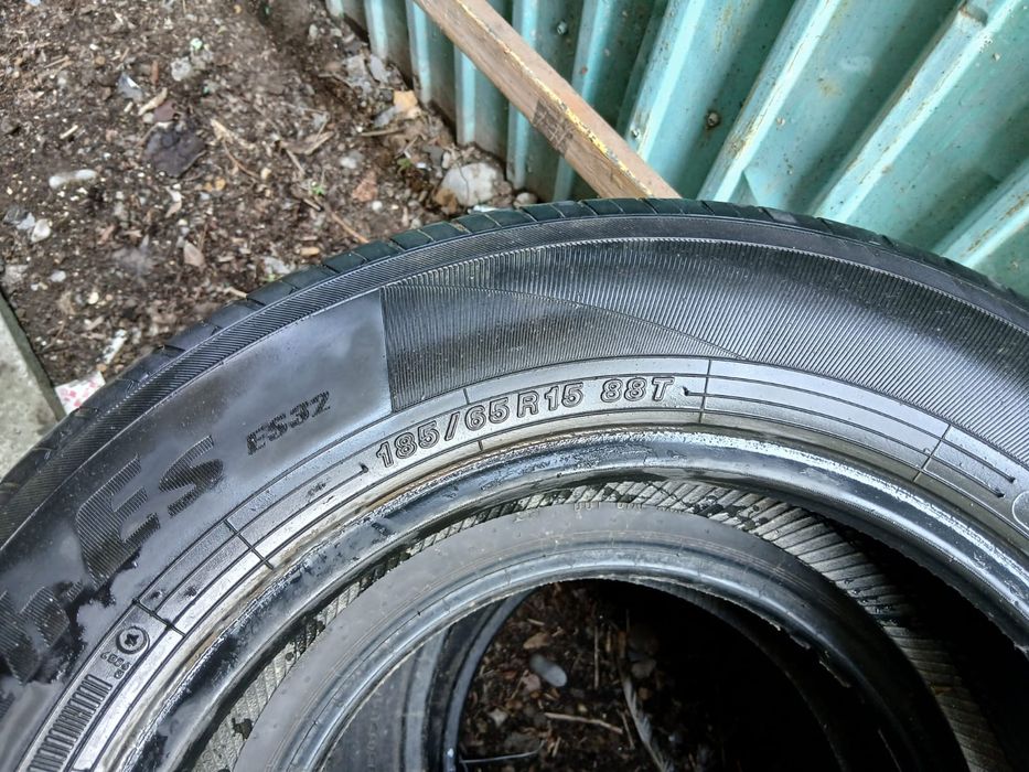 Продам шины в комплекте 15