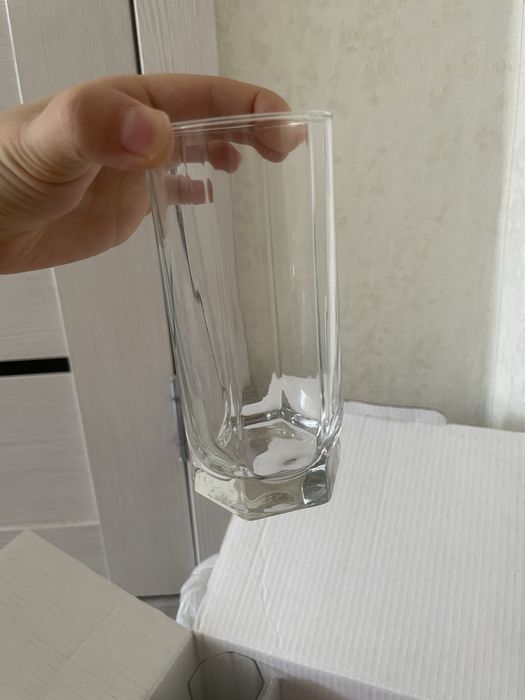 Посуда стеклянные все за 2200тг