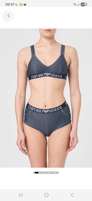 Бански Emporio Armani нов S размер