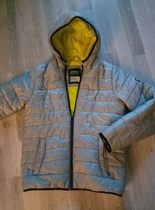 Якета за момче 140 см., блузи и дънки