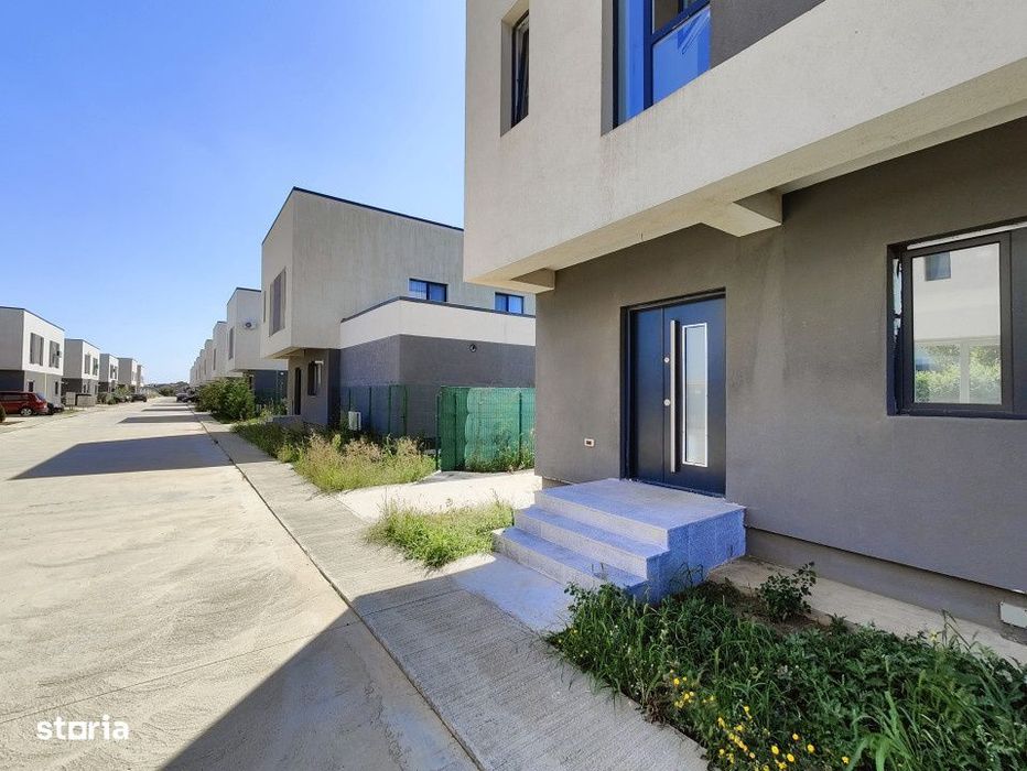 Casa Tip Duplex in Tunari – Modern si Confortabil