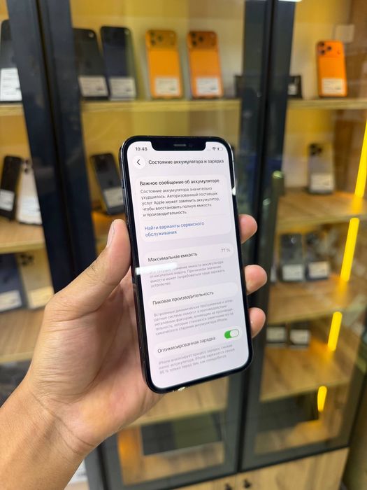 Iphone 12Pro/128gb/77%/Айфон 12про/id6209/elevenstore