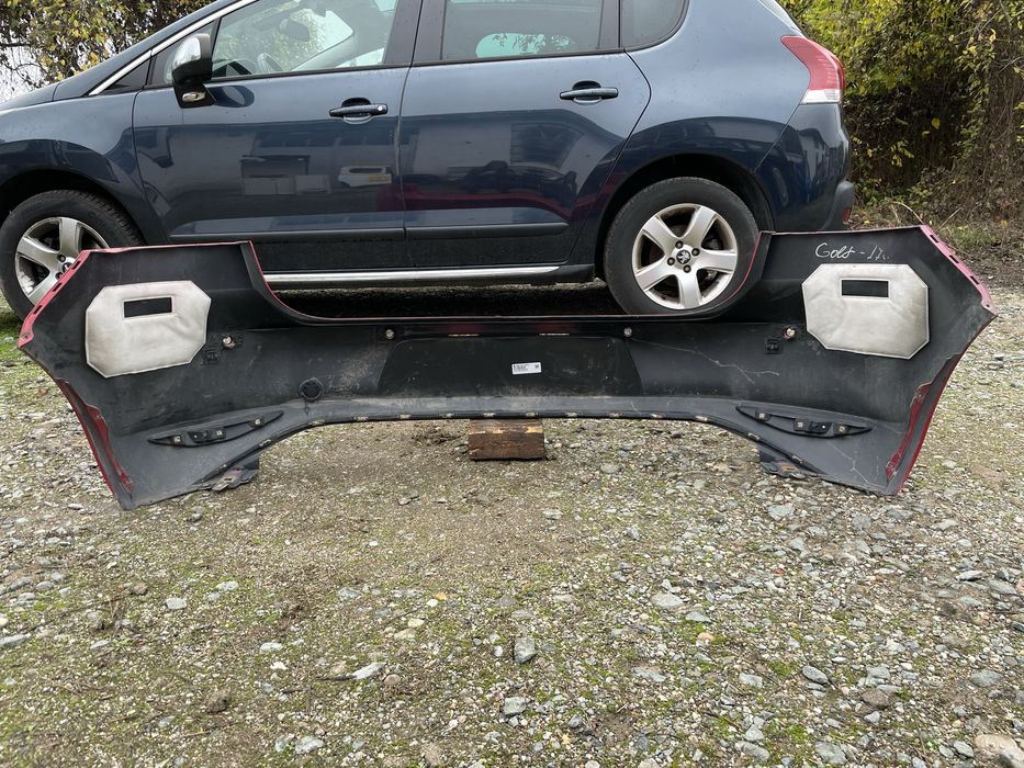 Задна броня за Фолксваген Голф Volkswagen Golf 2017-2019г 2бр