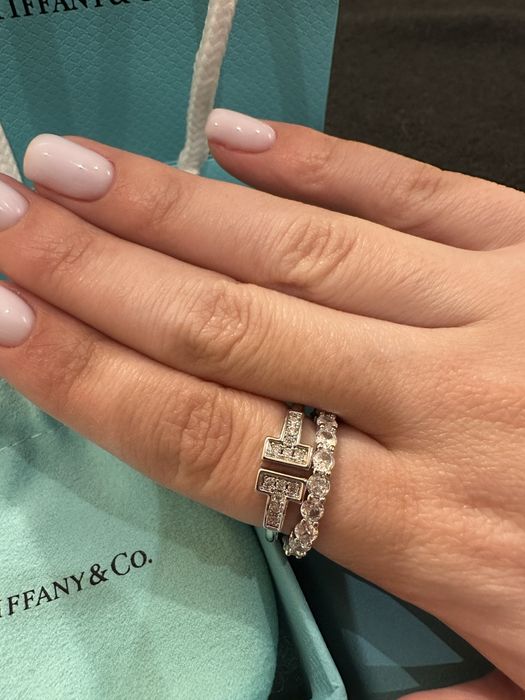 Дамски сребърен пръстен Tiffany & Co.