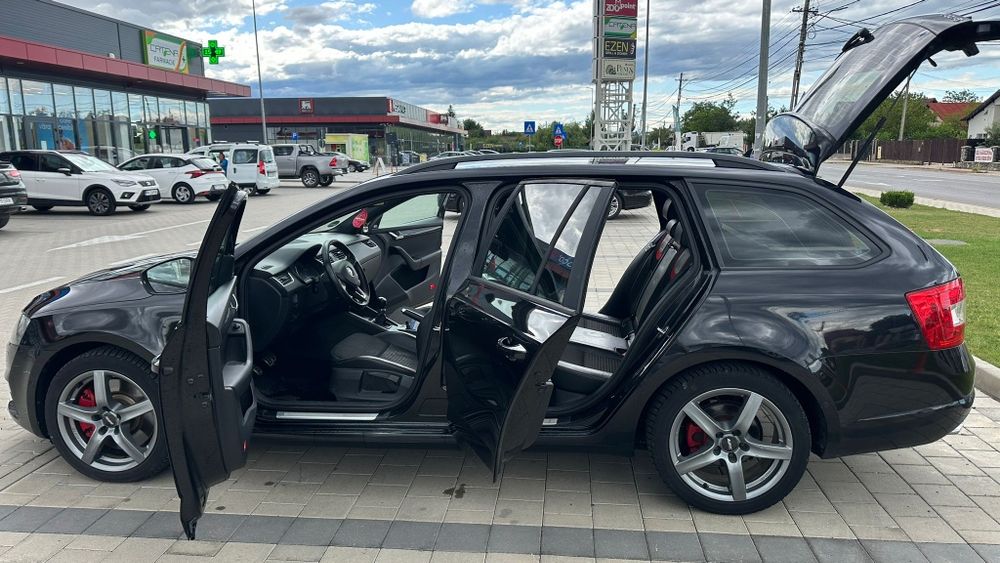 Skoda Octavia 3 VRS Motor Defect