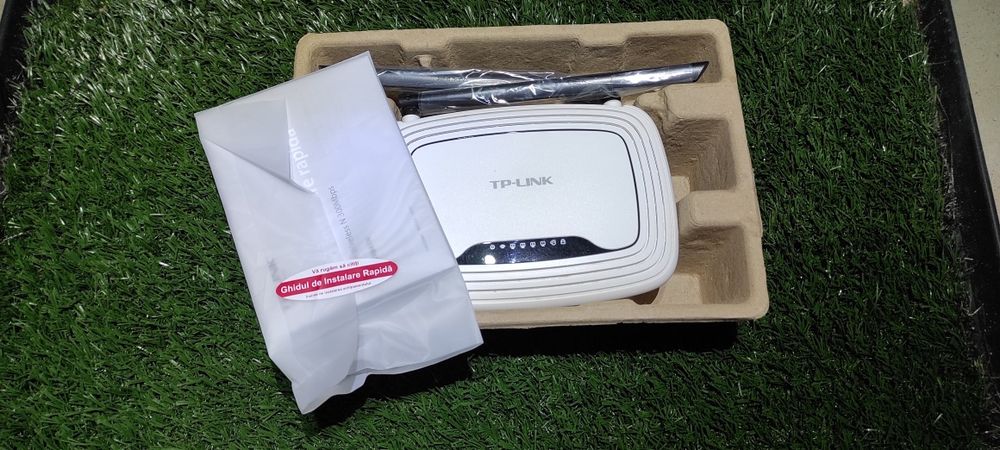 Router Wireless TP-Link TL-WR841N (RO) 300Mbps