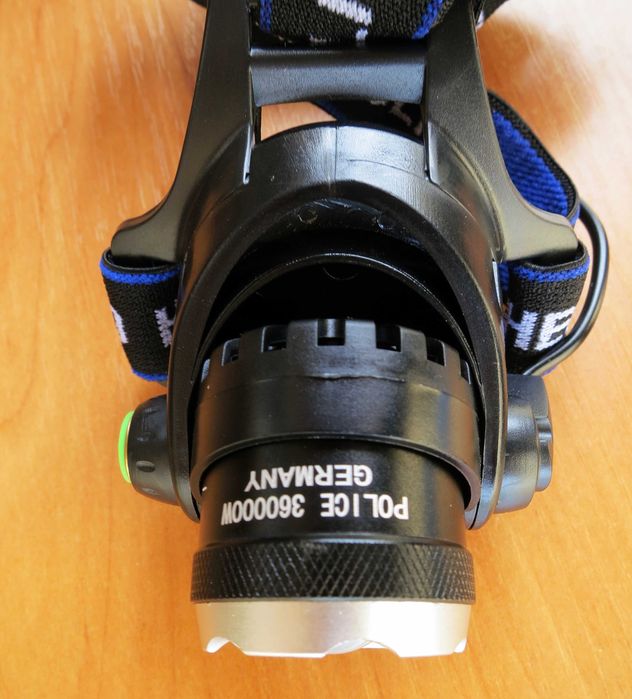 LED челник CREE XML T6