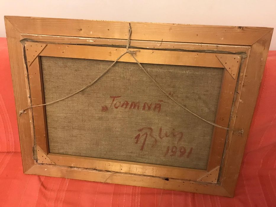 Tablou Nicolae  Blei "Toamna" stare perfectă