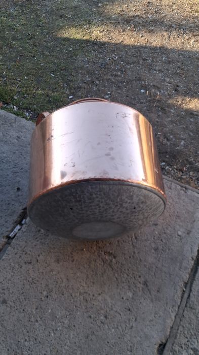 Cazan de tuica din cupru sau inox avem in stoc