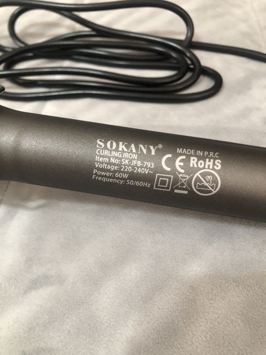 Новая плойка Sokany