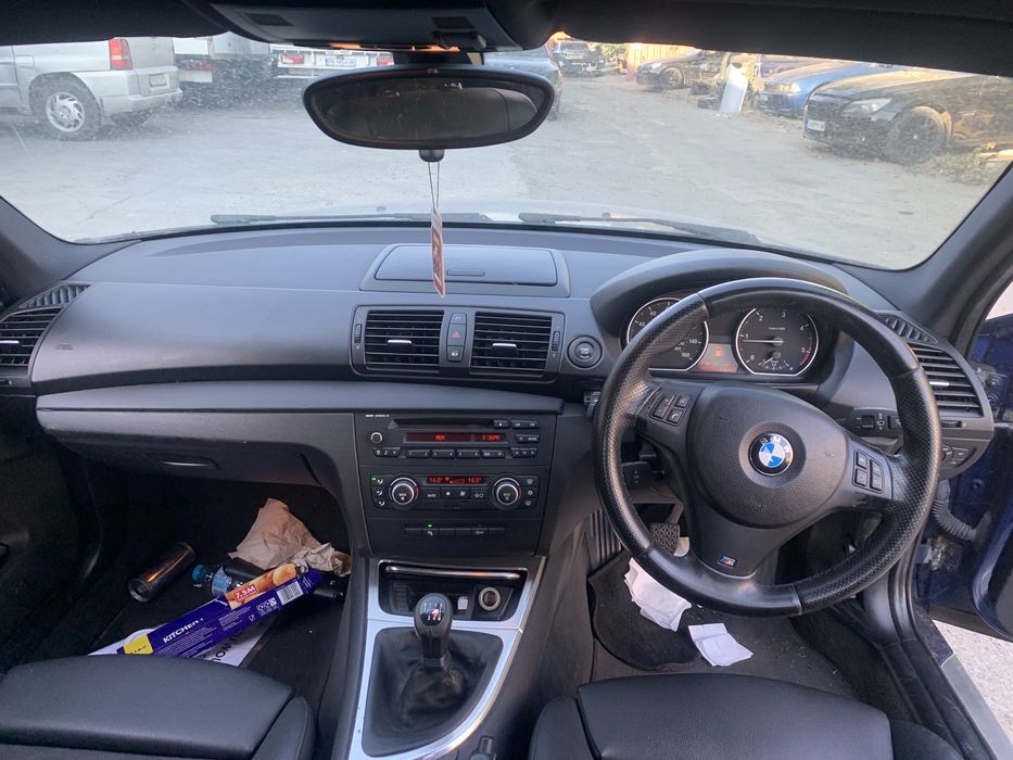 Продаваме бмв е87 120д 177кс. Bmw e87 120d 177hp.