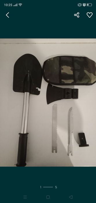 Походный набор Ермак