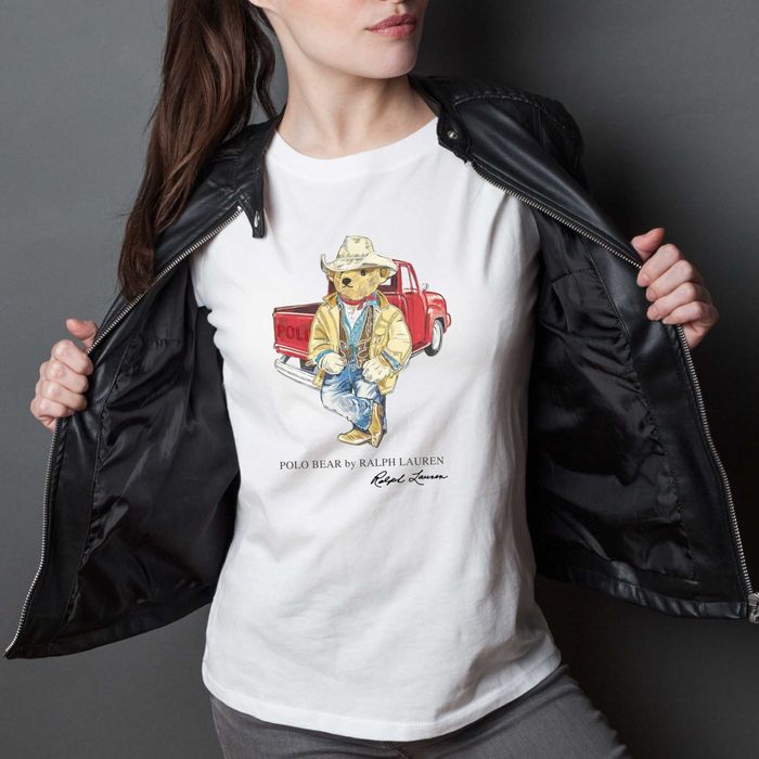 Polo Bear RL дамски тениски 7 модела XS-4XL
