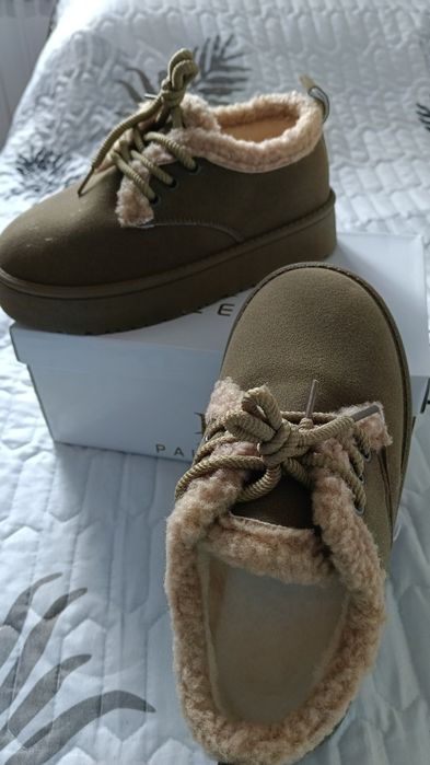 Зимние ботинки угги 35 размер