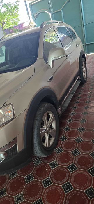 Продается каптива 2012 пробег 140 км