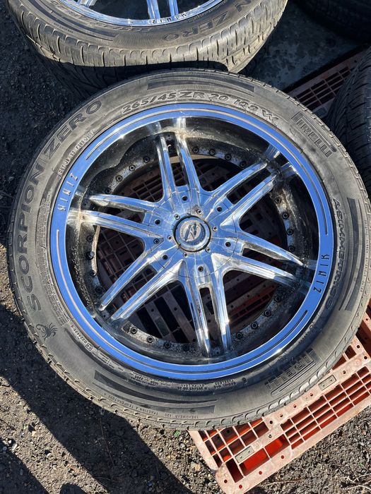 Топовые колеса r20 BMW