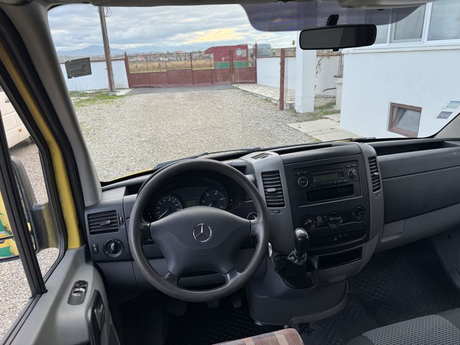 Mercedes sprinter 313 cdi 2013 euro 5