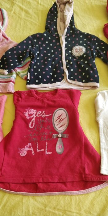 Лот зимни дрехи 6м. за момиче