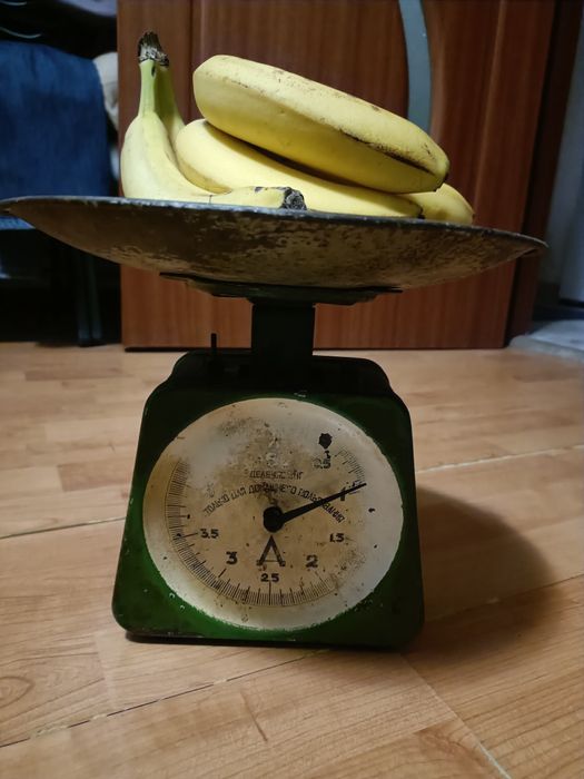 Cantar vintage perfect funcțional pentru  nostalgici