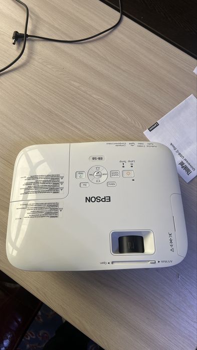 Проектор epson MODEL:H309B