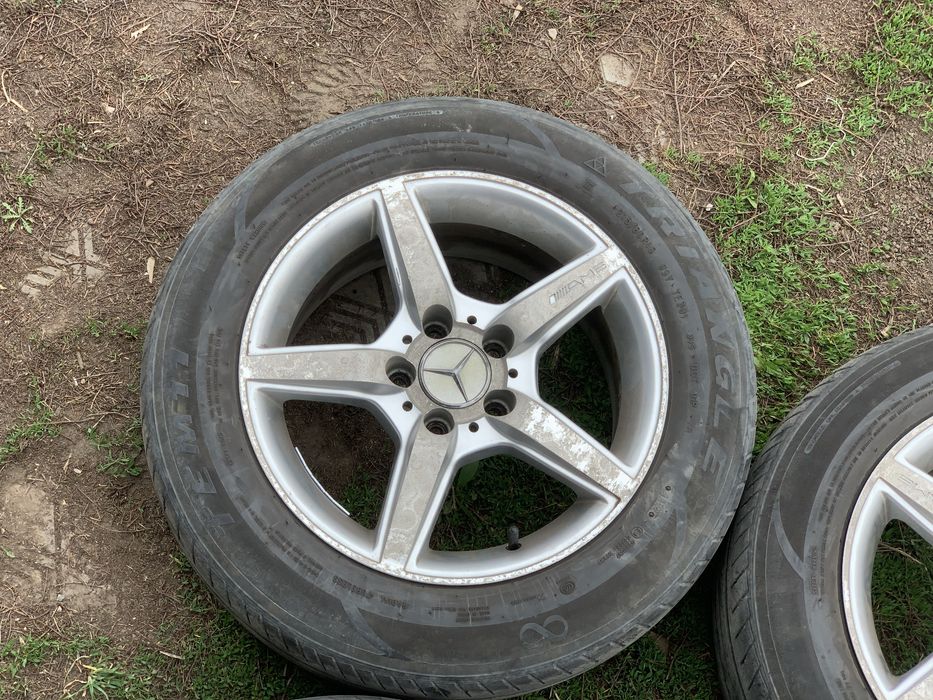 Продам диски с балонами 215/60 R16