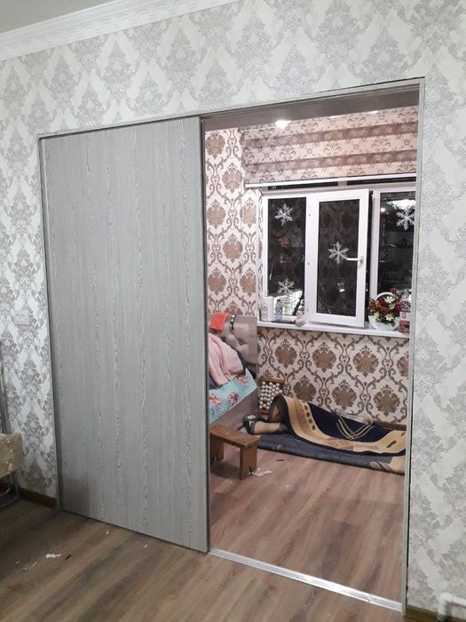 двери-купе раздвижные перегородки под ваш дизайн надёжно и просто!