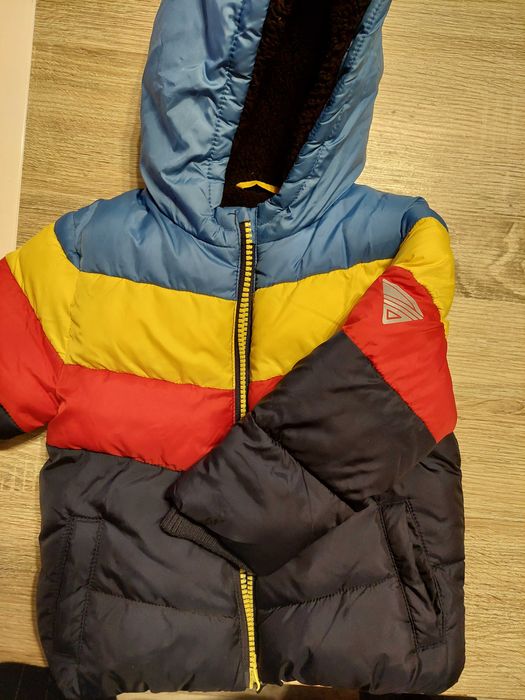 Зимно марково бебешко яке