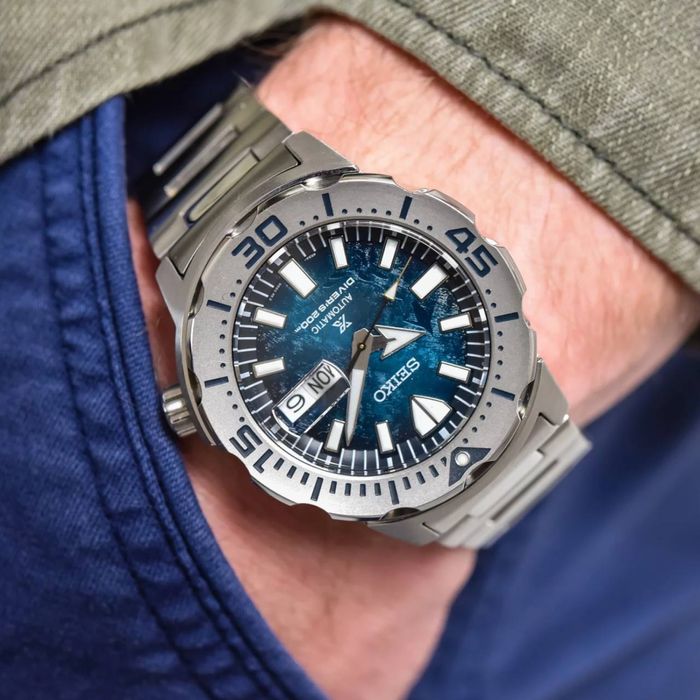 Seiko Prospex  Save The Ocean Antarctic Penguin Special Edition