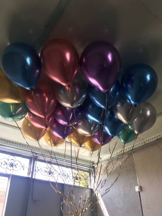 Воздушный шары Гелевые шары Uchar sharlar Ofarmlenya